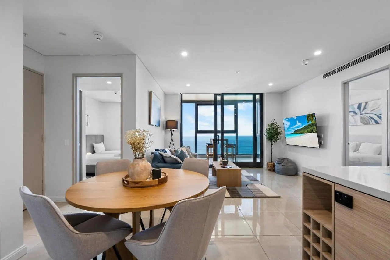 Apartmán The Paradise - Beachfront Lux Best Ocean View 2Br With Infinity Pool Gold Coast