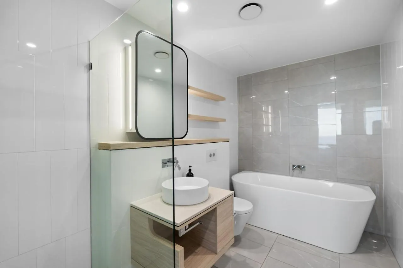 The Paradise - Beachfront Lux Best Ocean View 2Br With Infinity Pool Gold Coast