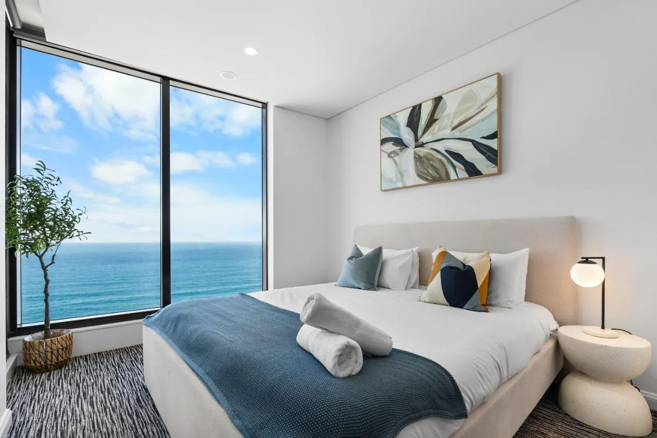 The Paradise - Beachfront Lux Best Ocean View 2Br With Infinity Pool Gold Coast