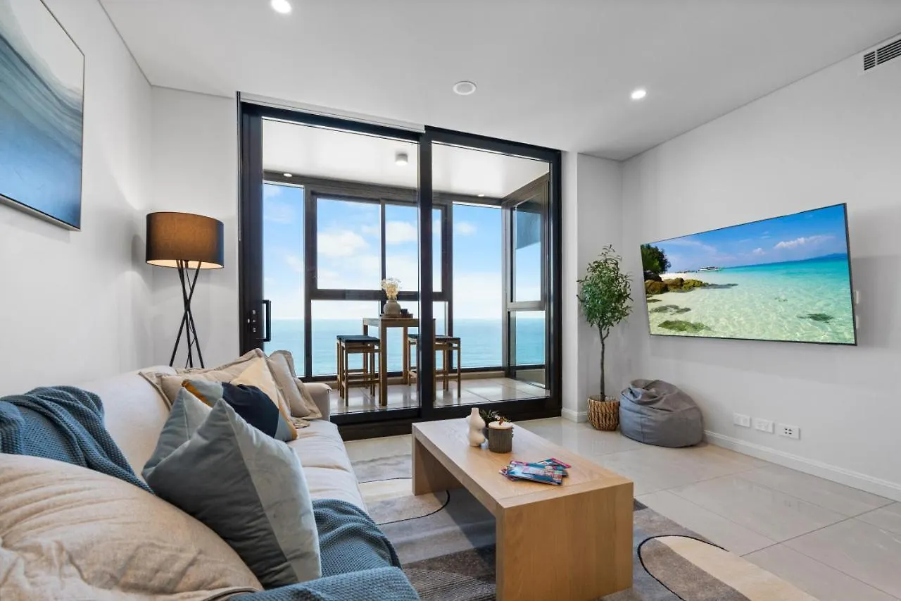 Apartmán The Paradise - Beachfront Lux Best Ocean View 2Br With Infinity Pool Gold Coast