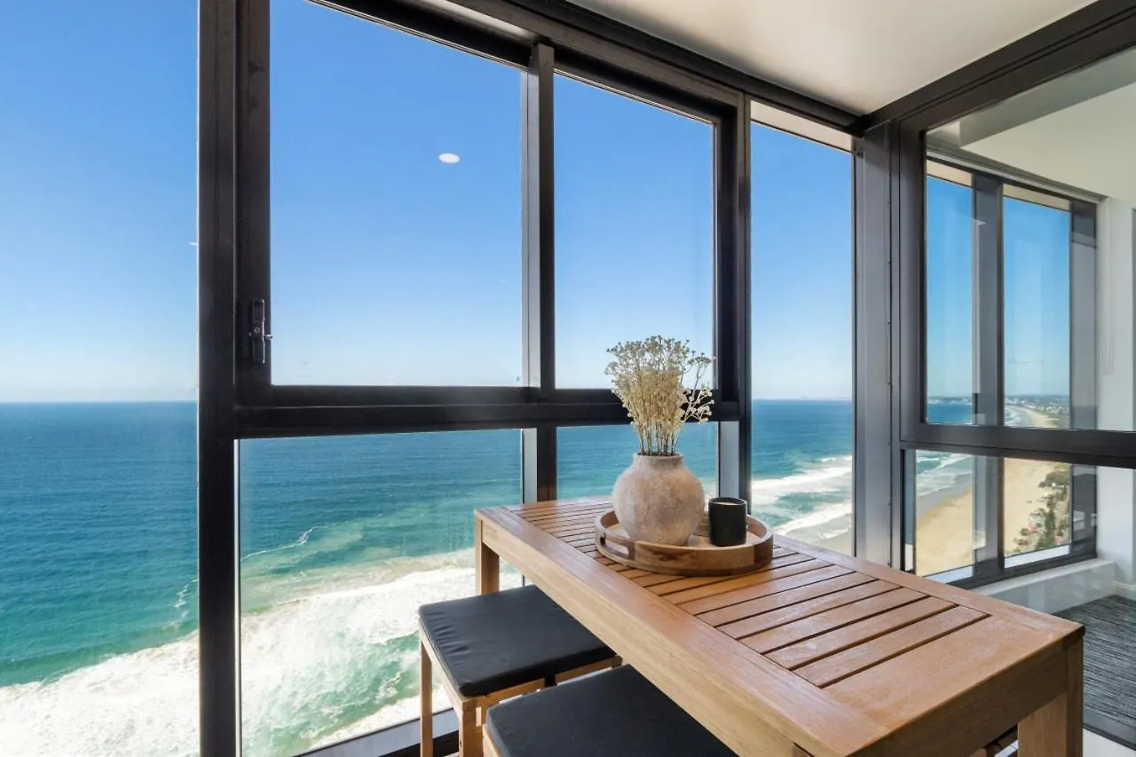 The Paradise - Beachfront Lux Best Ocean View 2Br With Infinity Pool Gold Coast