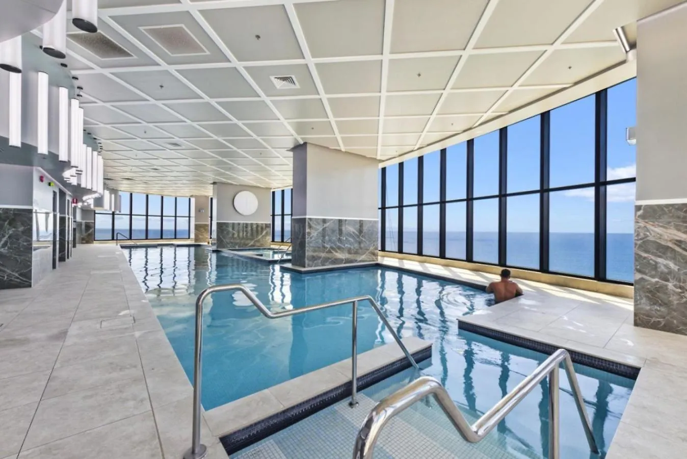 The Paradise - Beachfront Lux Best Ocean View 2Br With Infinity Pool Gold Coast Australia