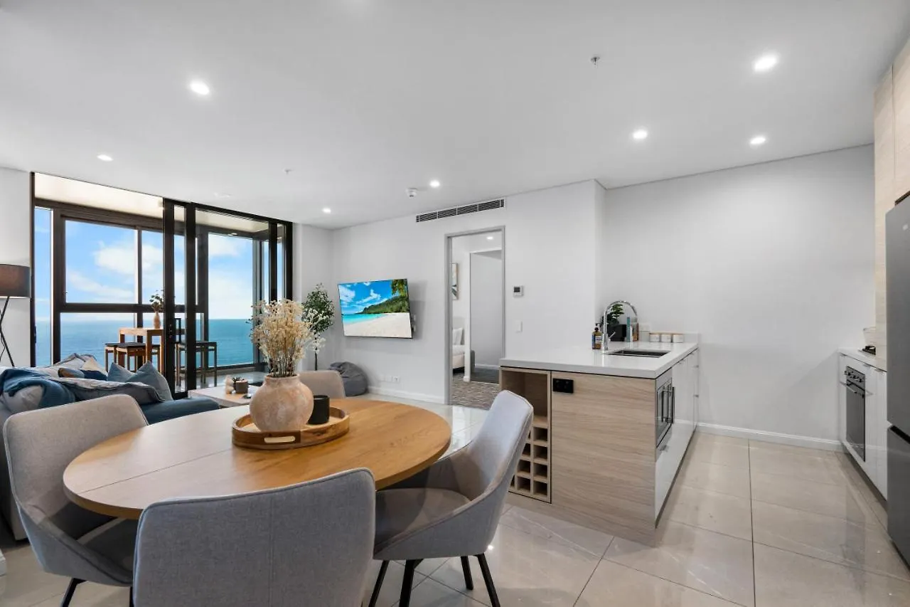 The Paradise - Beachfront Lux Best Ocean View 2Br With Infinity Pool Gold Coast