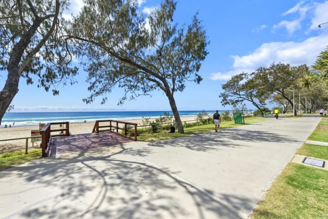 The Paradise - Beachfront Lux Best Ocean View 2Br With Infinity Pool Gold Coast Apartment