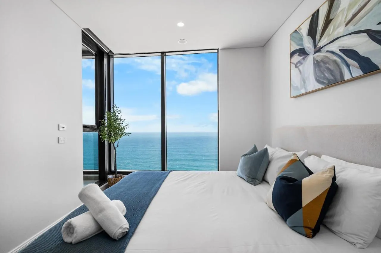 The Paradise - Beachfront Lux Best Ocean View 2Br With Infinity Pool Gold Coast 0*,