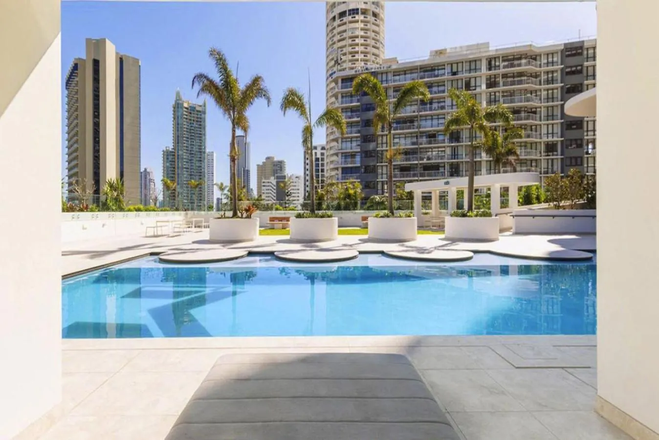 The Paradise - Beachfront Lux Best Ocean View 2Br With Infinity Pool Gold Coast Apartment