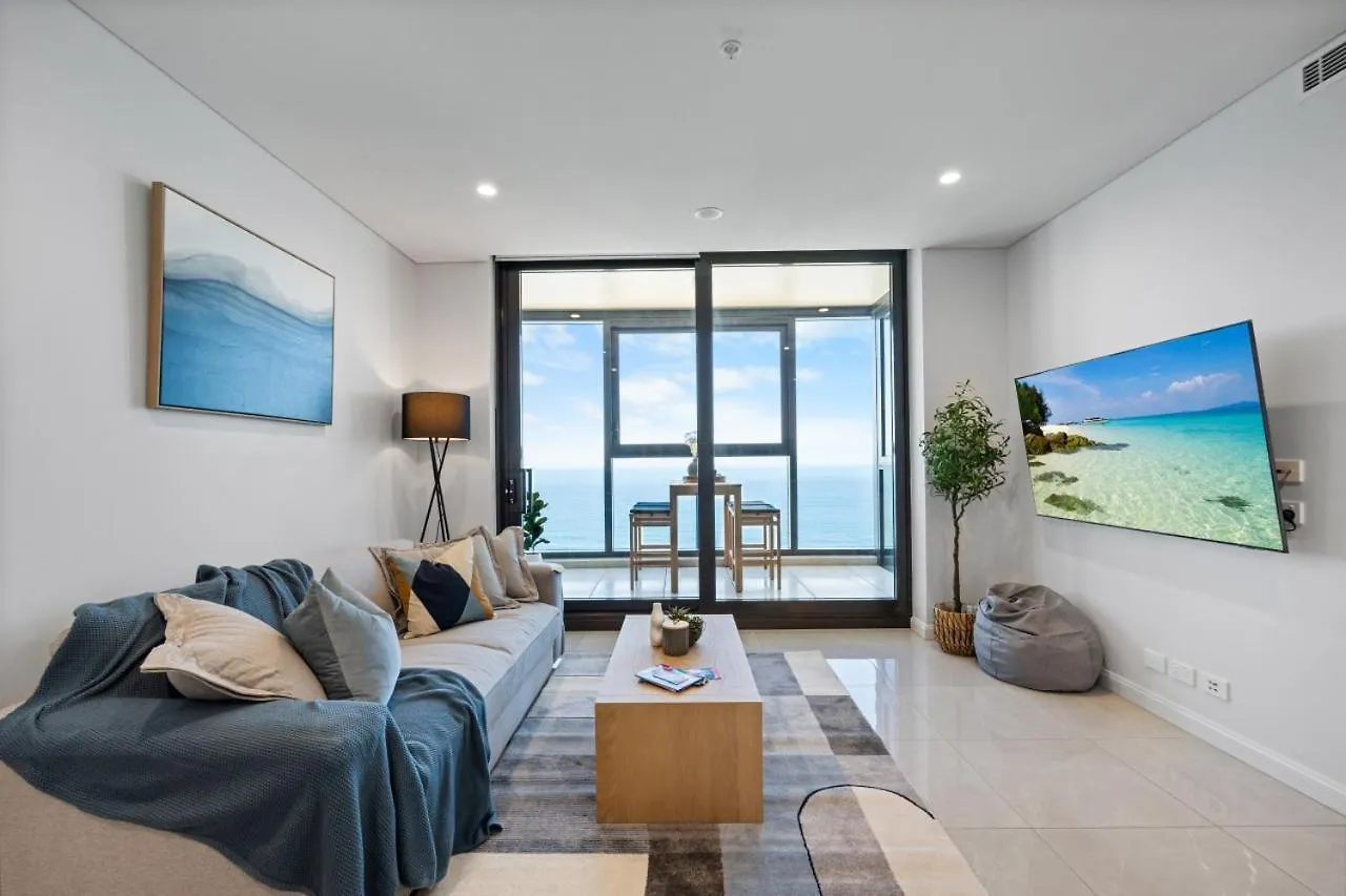 The Paradise - Beachfront Lux Best Ocean View 2Br With Infinity Pool Gold Coast Australia