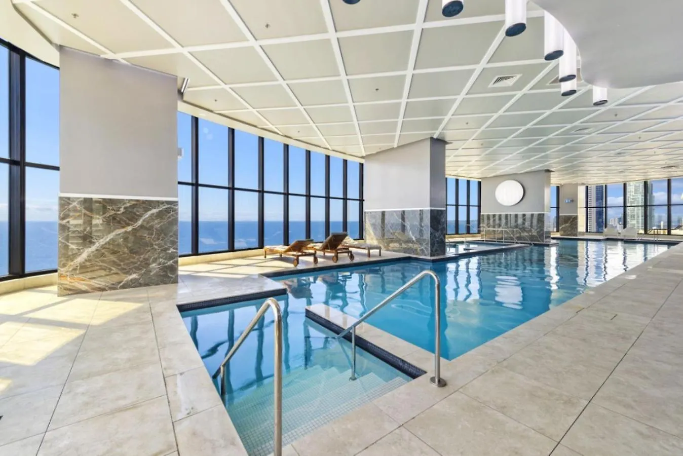 The Paradise - Beachfront Lux Best Ocean View 2Br With Infinity Pool Gold Coast