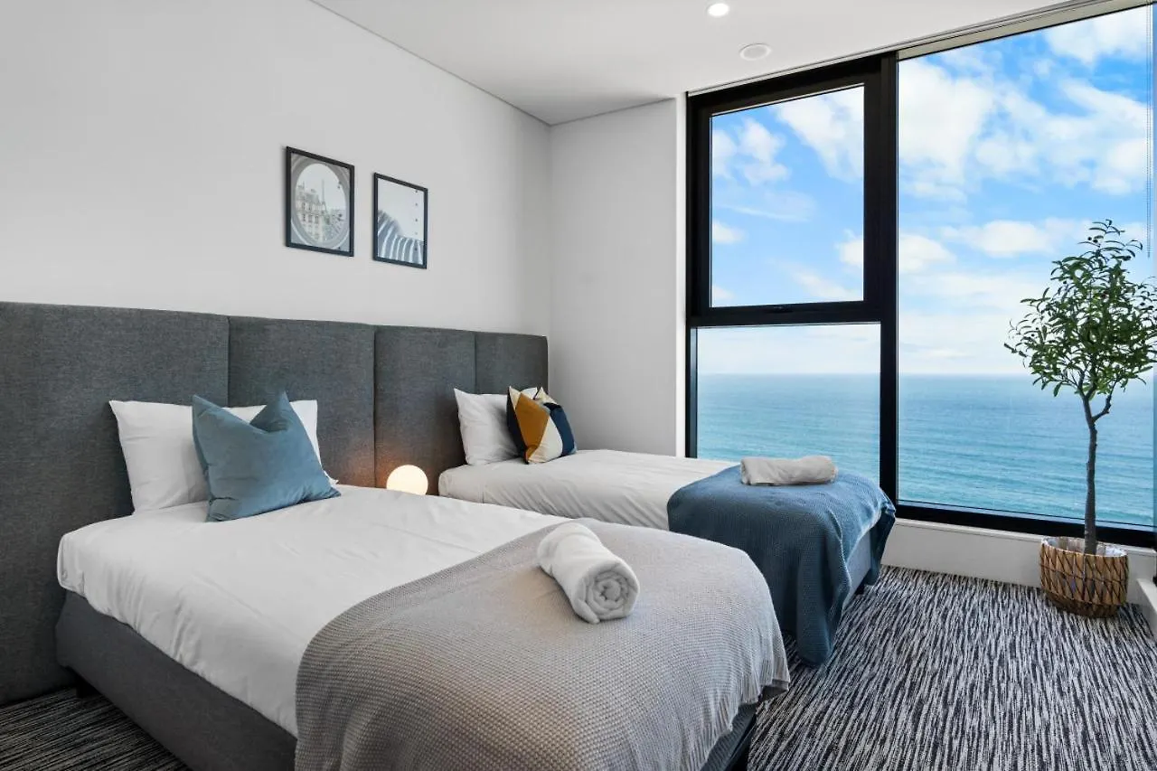 The Paradise - Beachfront Lux Best Ocean View 2Br With Infinity Pool Gold Coast Australia